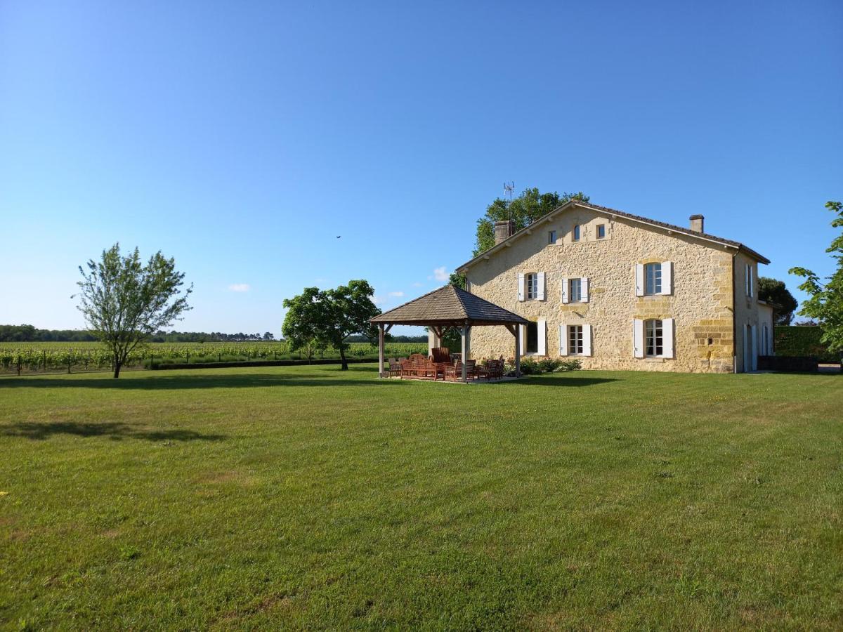 Airial De Tourteau Chollet Villa Arbanats Exterior photo