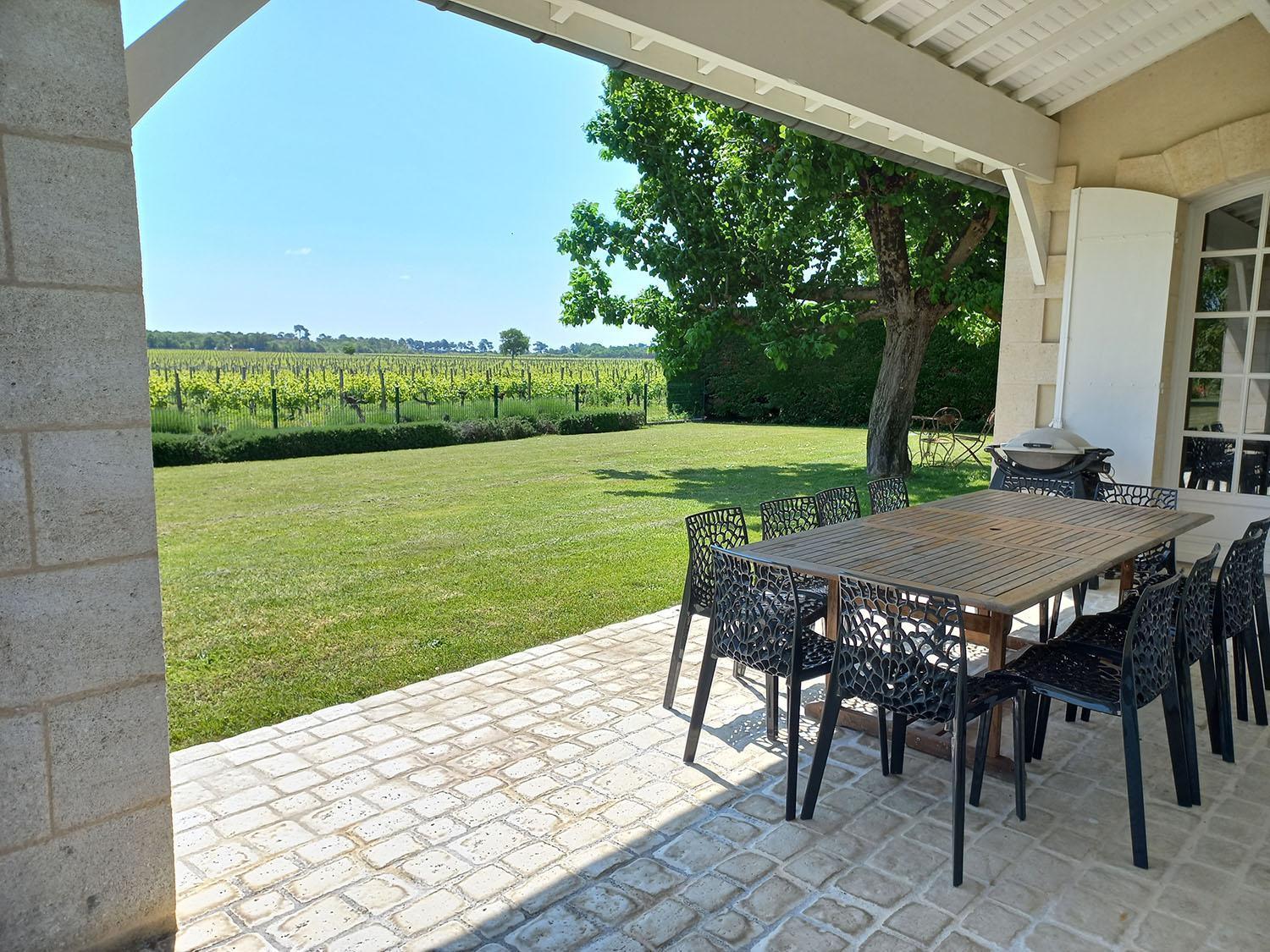 Airial De Tourteau Chollet Villa Arbanats Exterior photo